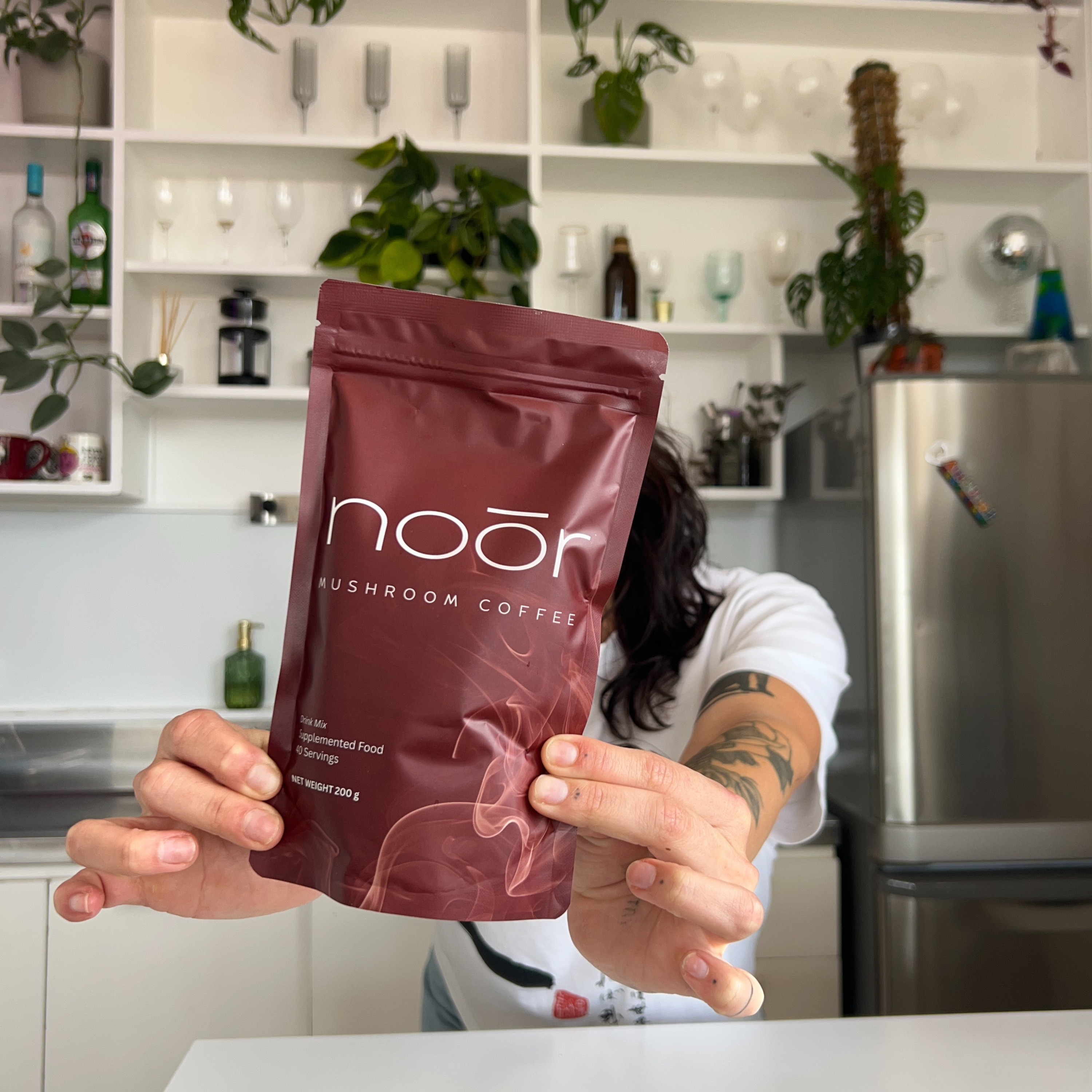 Noōr Mushroom Coffee