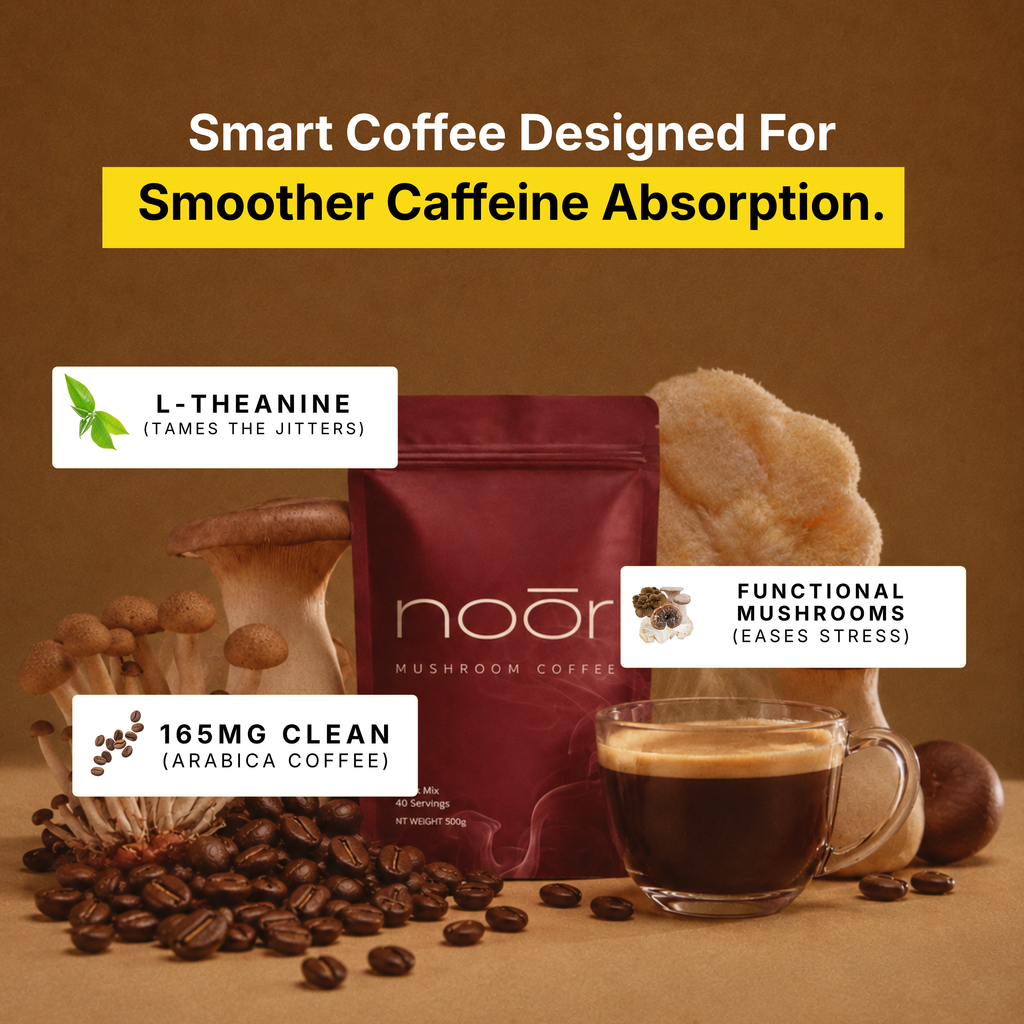 Noōr™ Mushroom Coffee