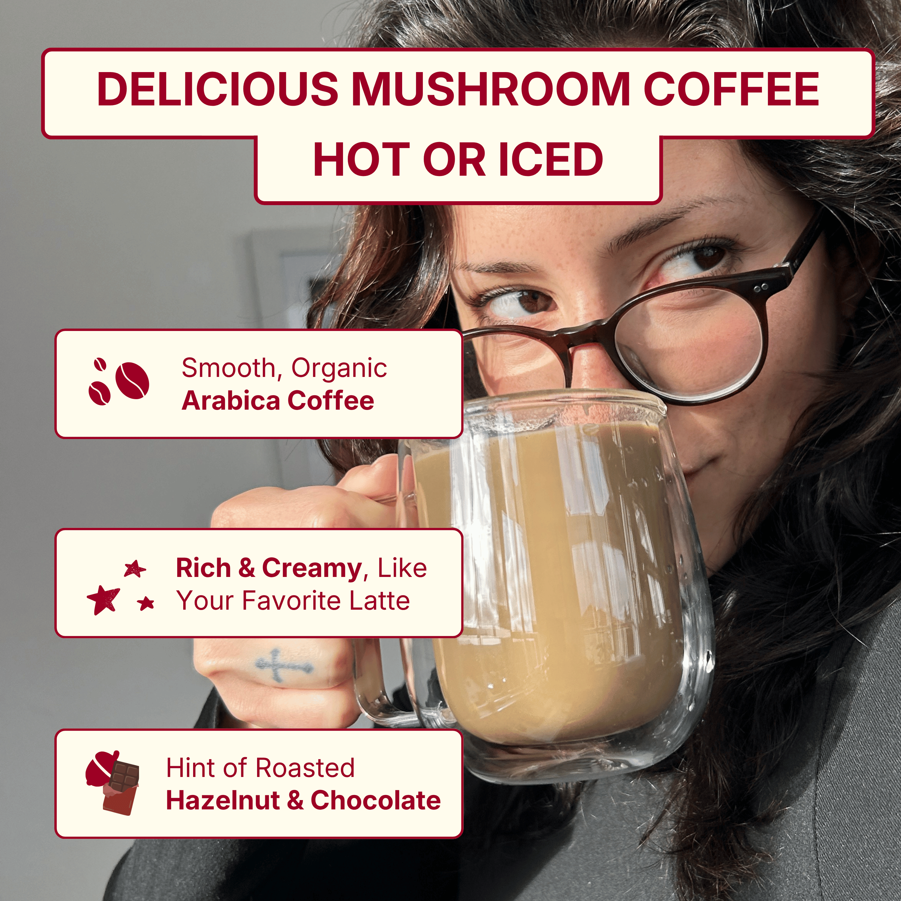 Noōr Mushroom Coffee
