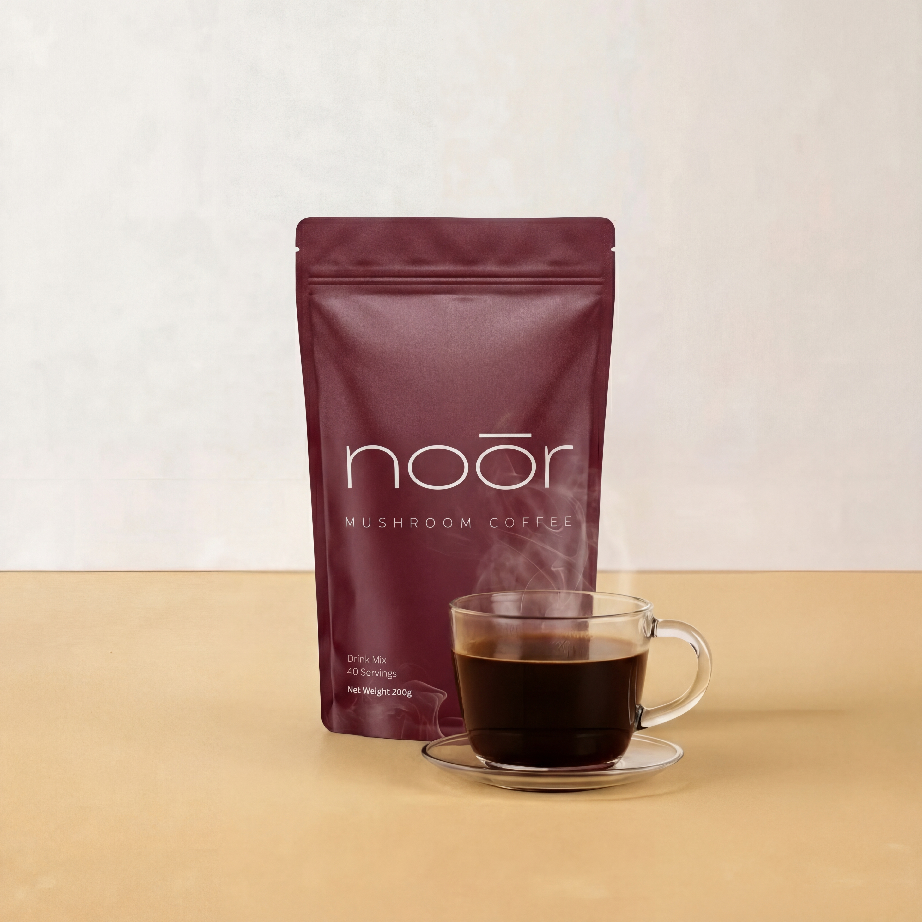 Noōr Mushroom Coffee