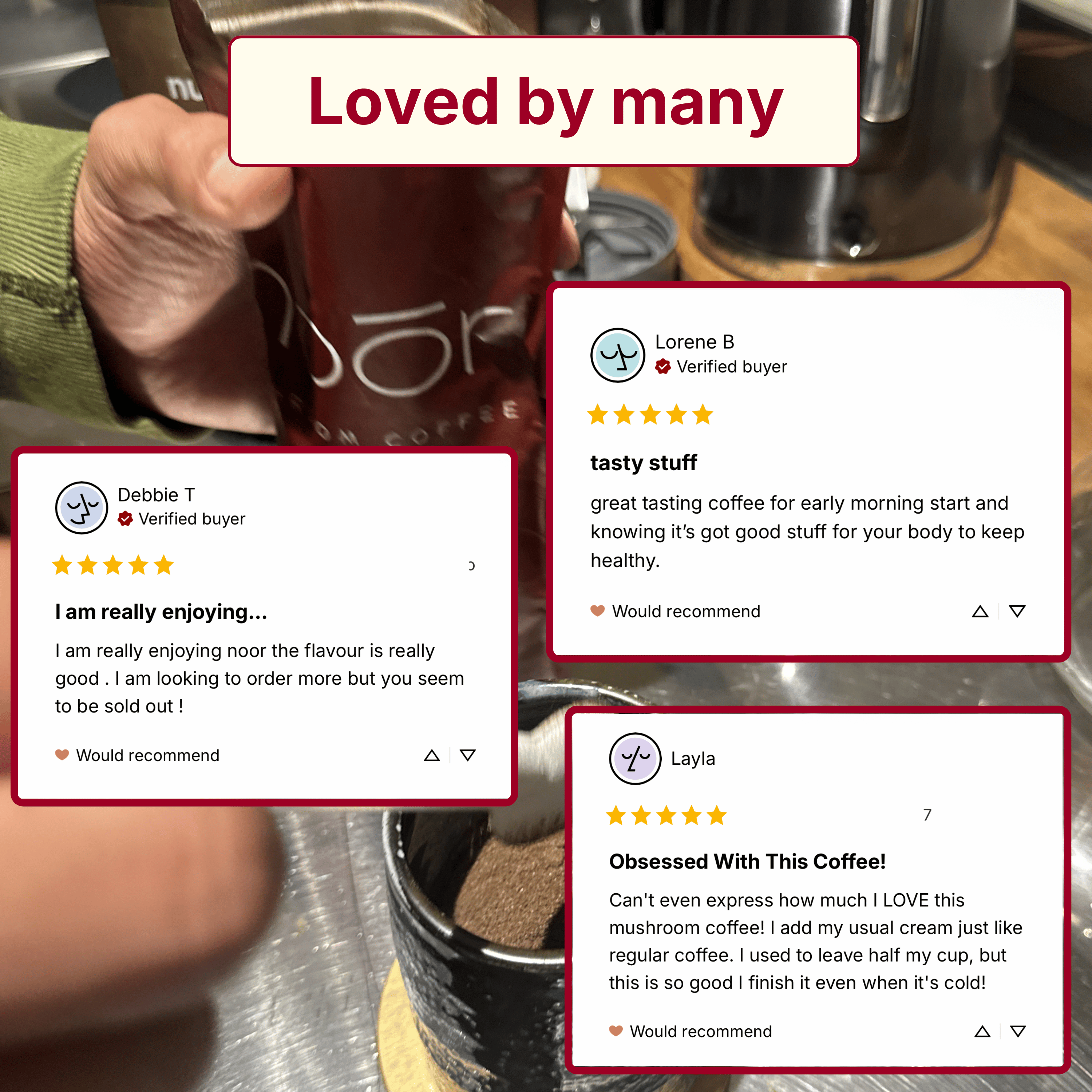 Noōr Mushroom Coffee