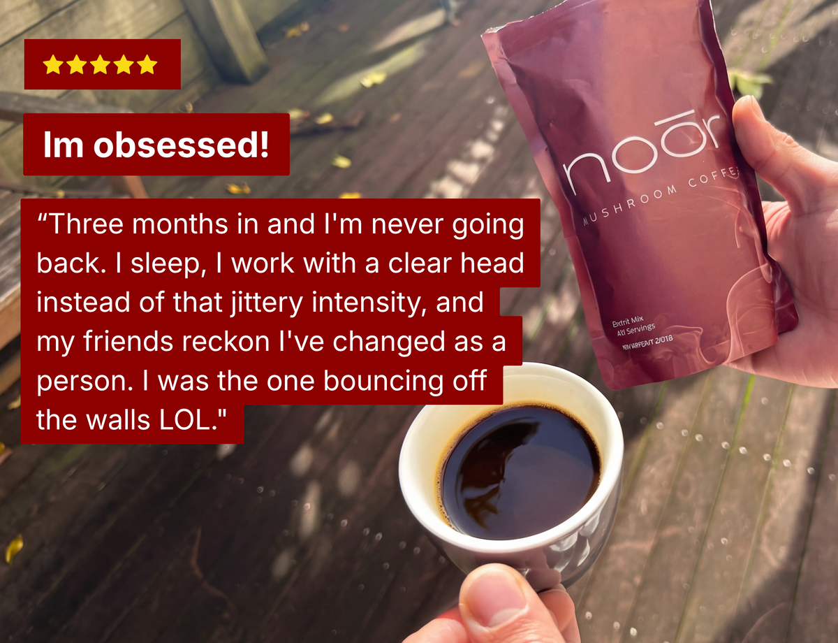 Noōr™ Adaptogenic Coffee