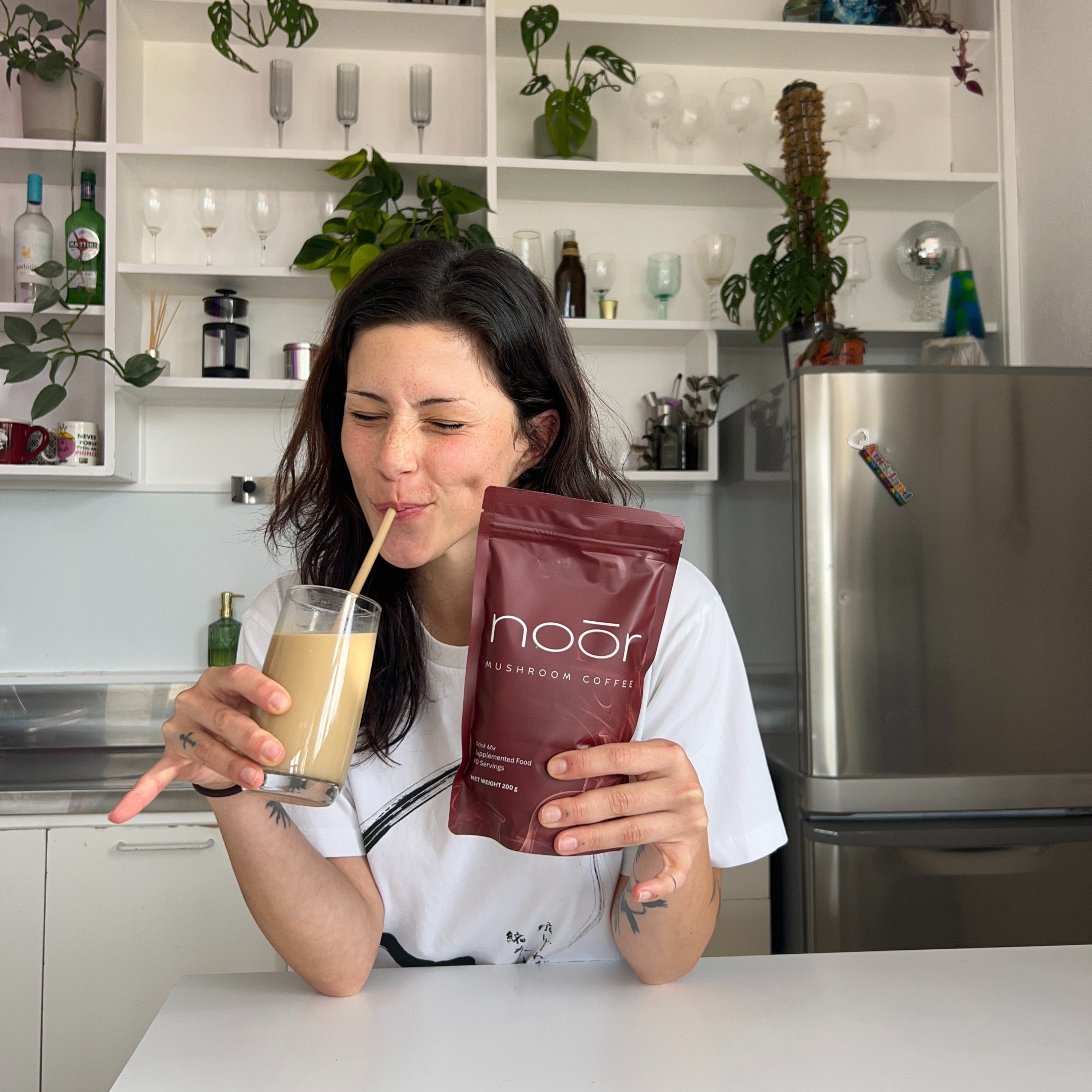 Noōr Mushroom Coffee