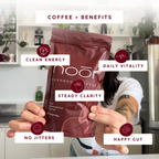Noōr Mushroom Coffee