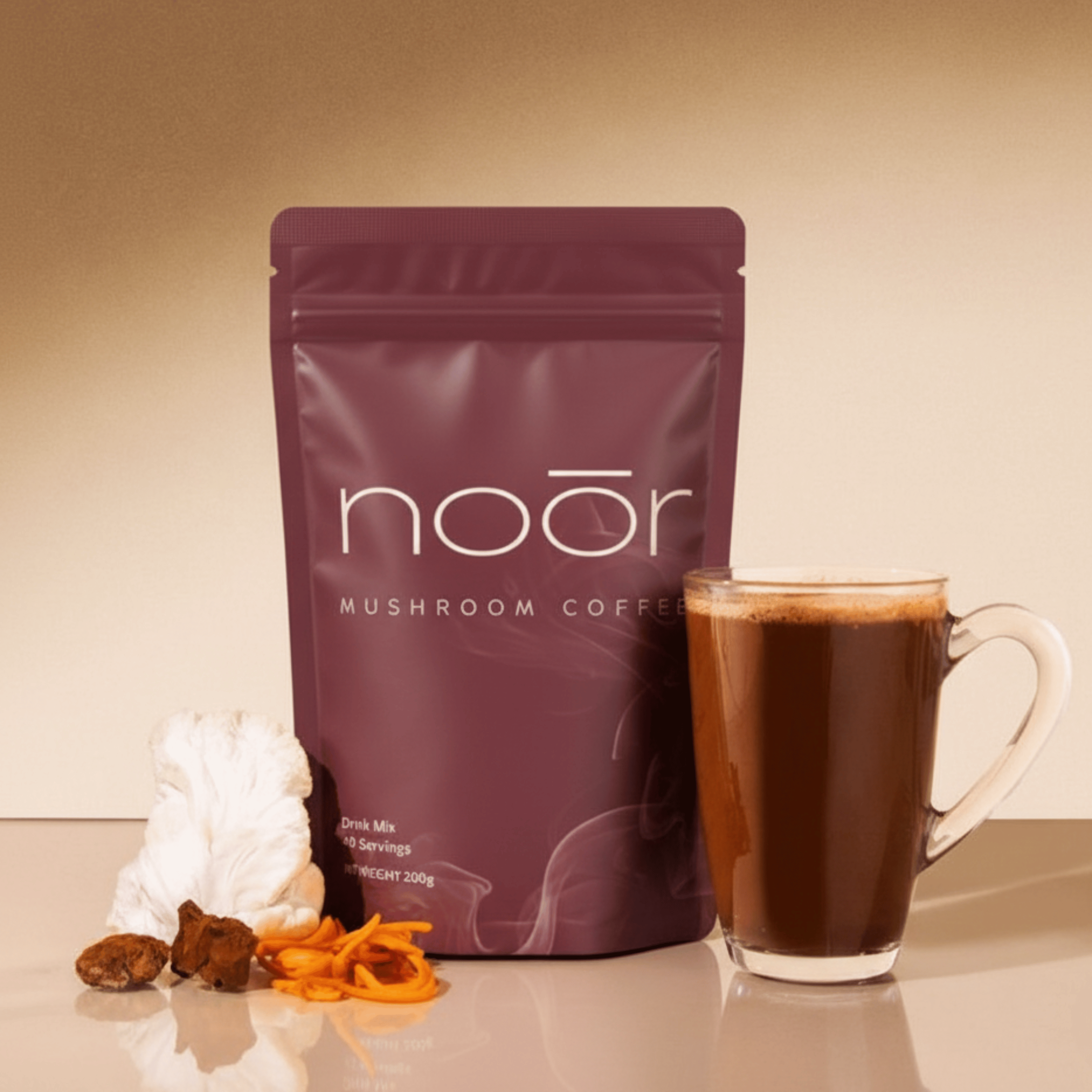 Noōr Mushroom Coffee