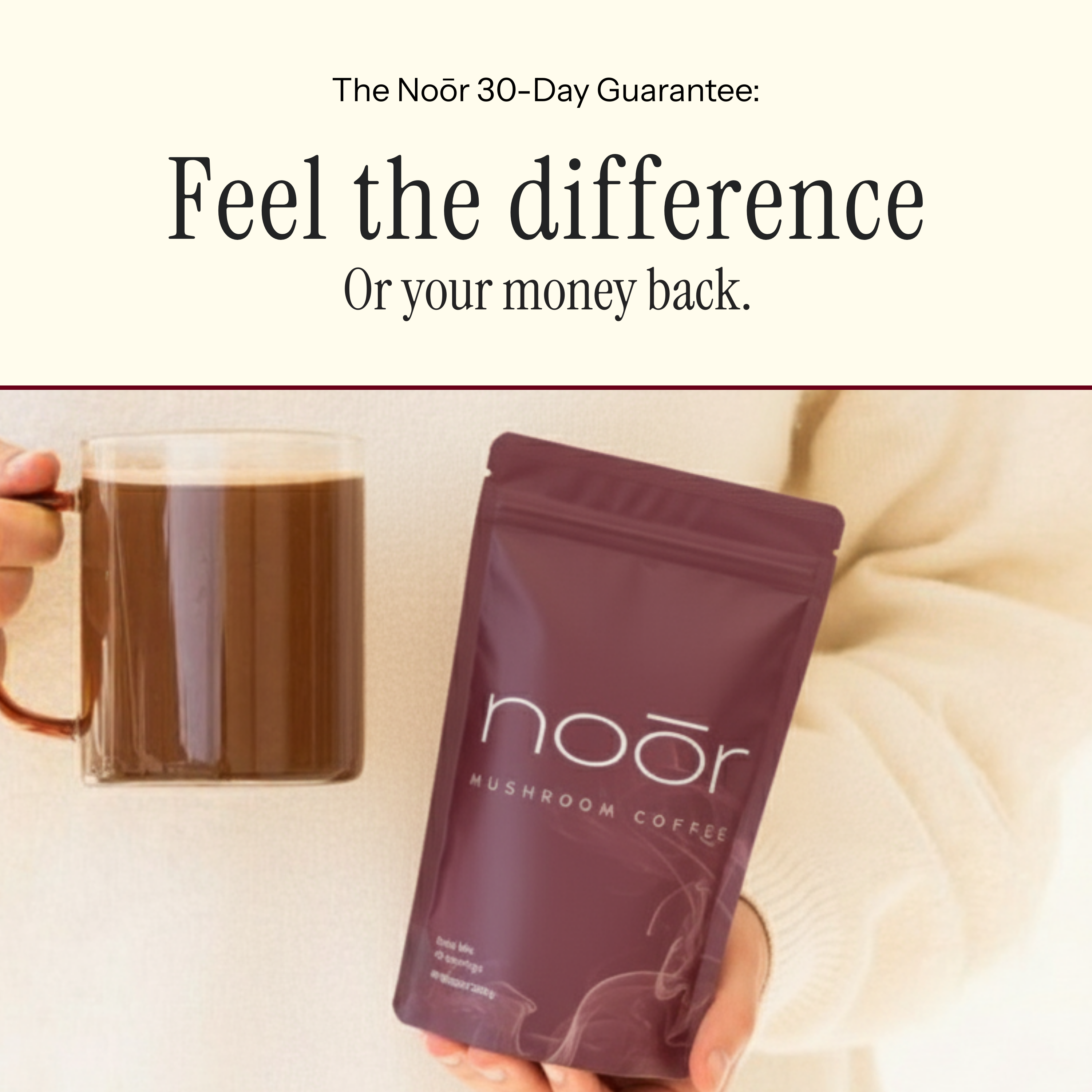 Noōr Mushroom Coffee