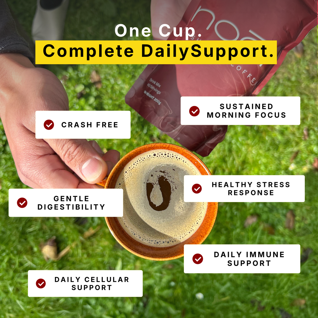 Noōr™ Mushroom Coffee