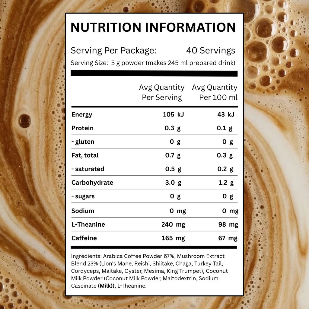 Noōr™ Mushroom Coffee