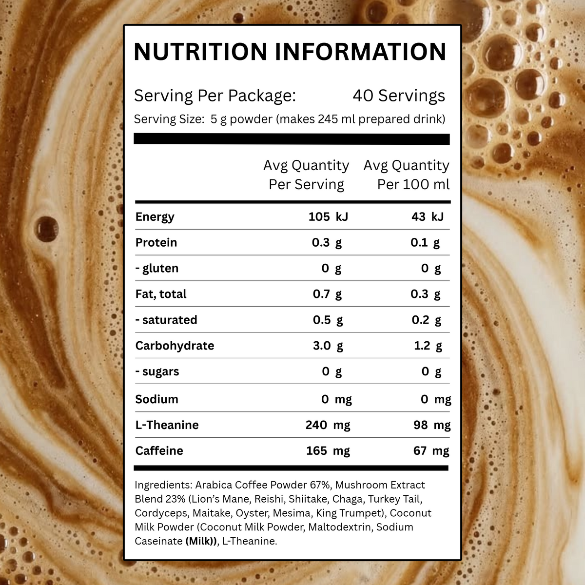 Noōr™ Mushroom Coffee