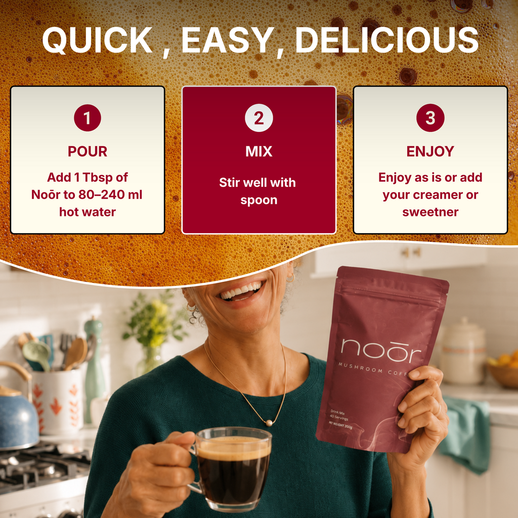 Noōr™ Mushroom Coffee