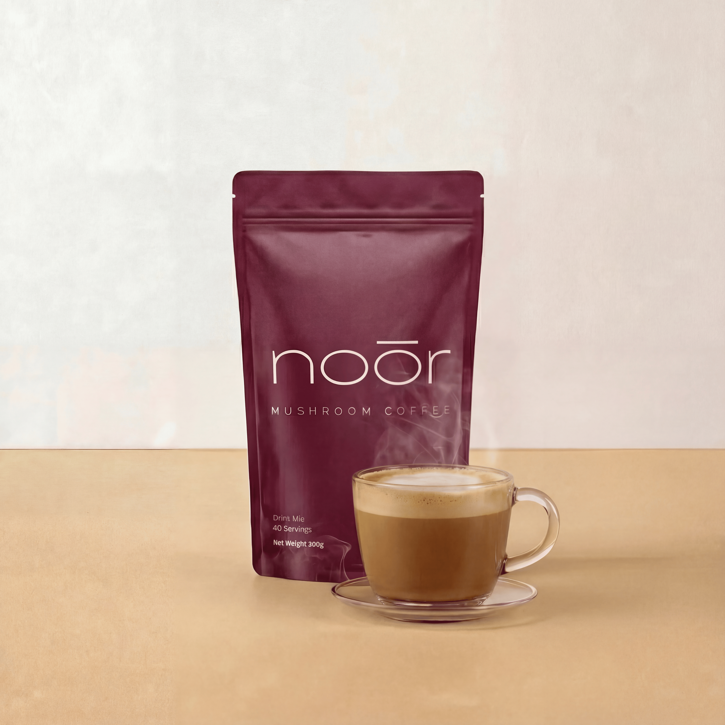 Noōr Mushroom Coffee